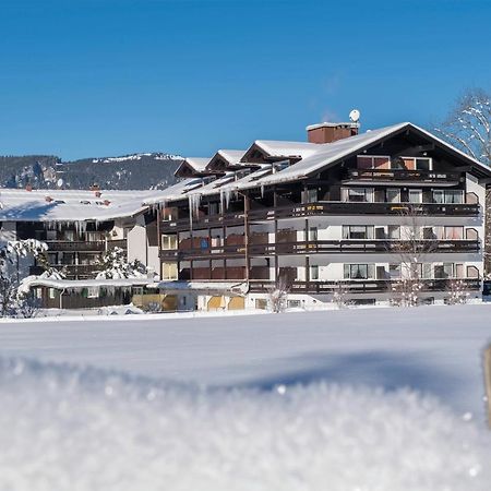 Hotel garni Kappeler-Haus Oberstdorf Exteriör bild