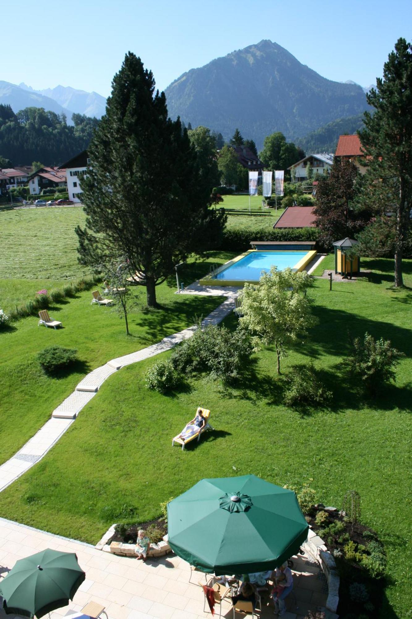 Hotel garni Kappeler-Haus Oberstdorf Exteriör bild