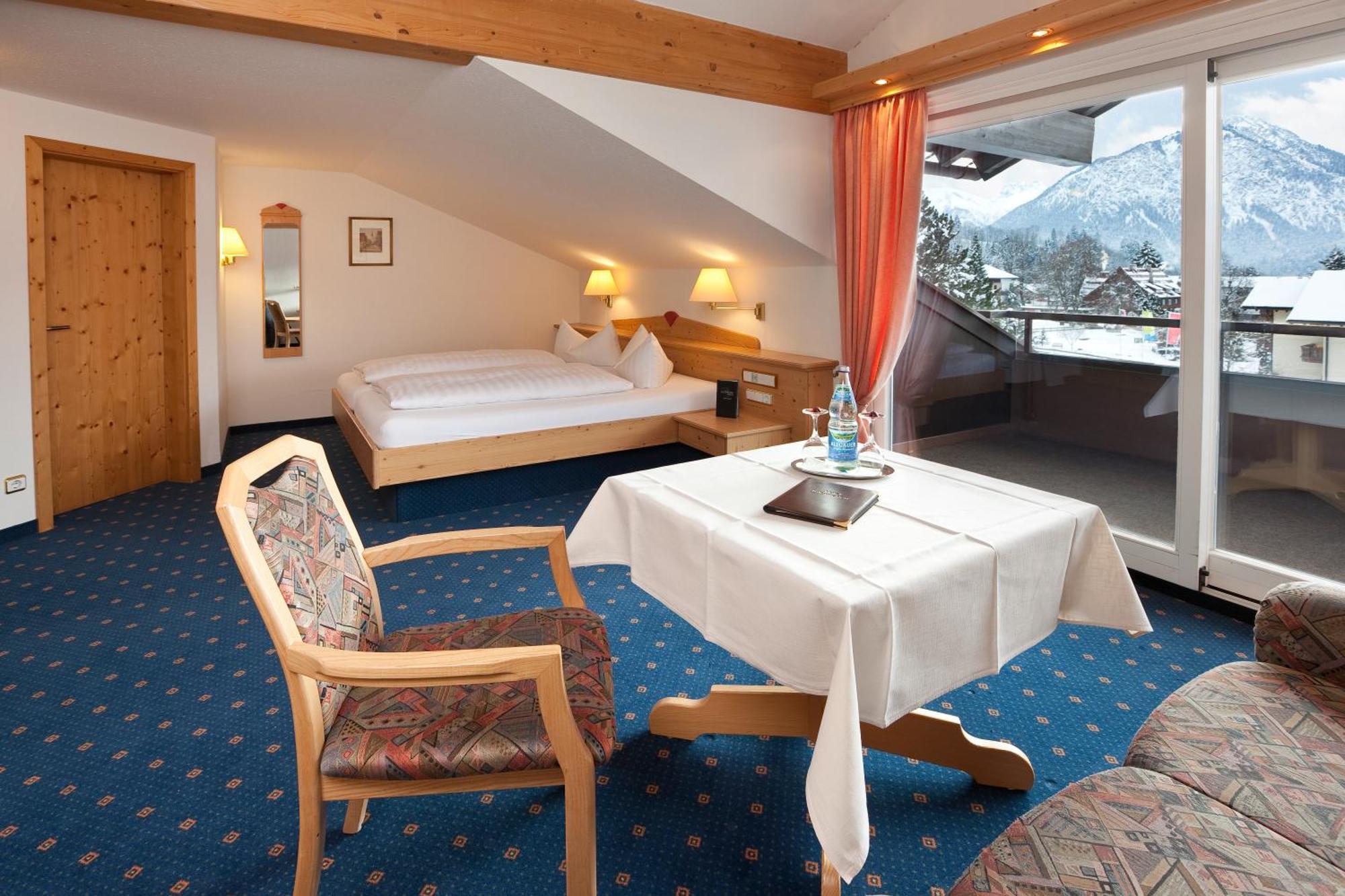 Hotel garni Kappeler-Haus Oberstdorf Exteriör bild