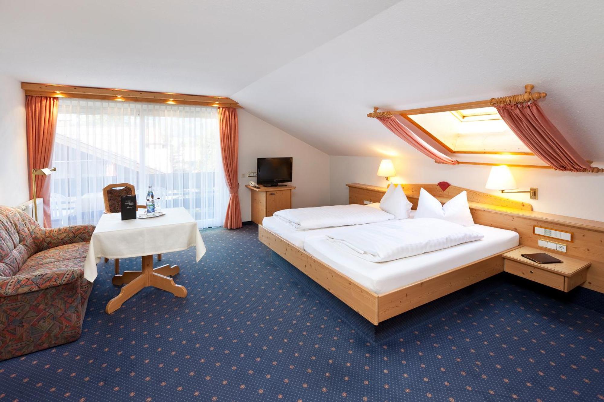 Hotel garni Kappeler-Haus Oberstdorf Exteriör bild