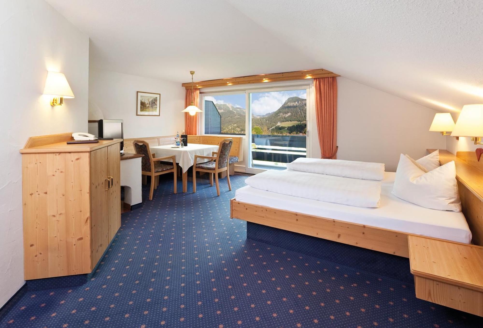 Hotel garni Kappeler-Haus Oberstdorf Exteriör bild
