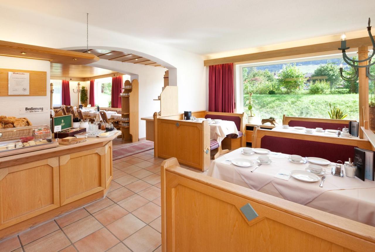Hotel garni Kappeler-Haus Oberstdorf Exteriör bild