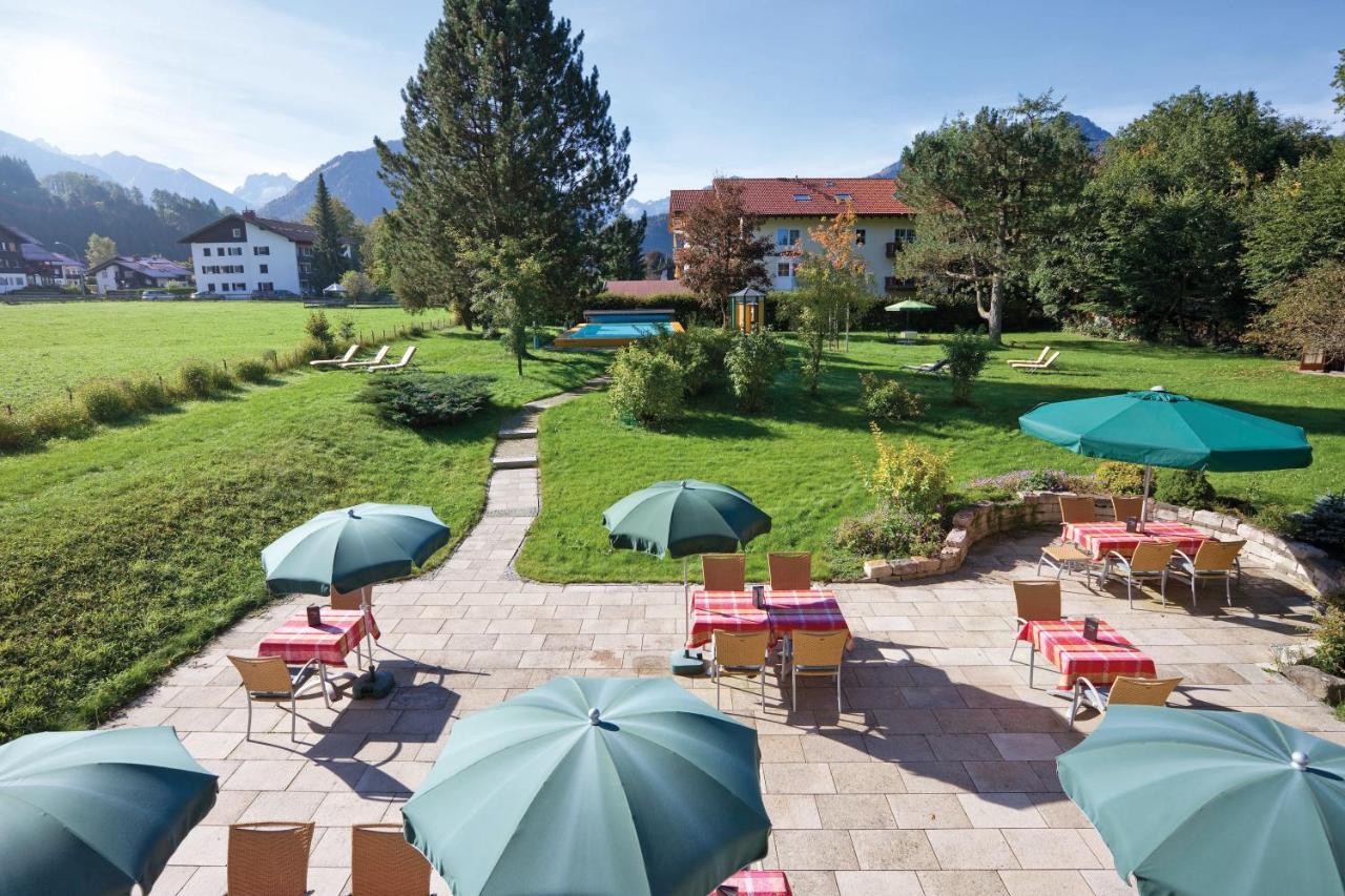 Hotel garni Kappeler-Haus Oberstdorf Exteriör bild