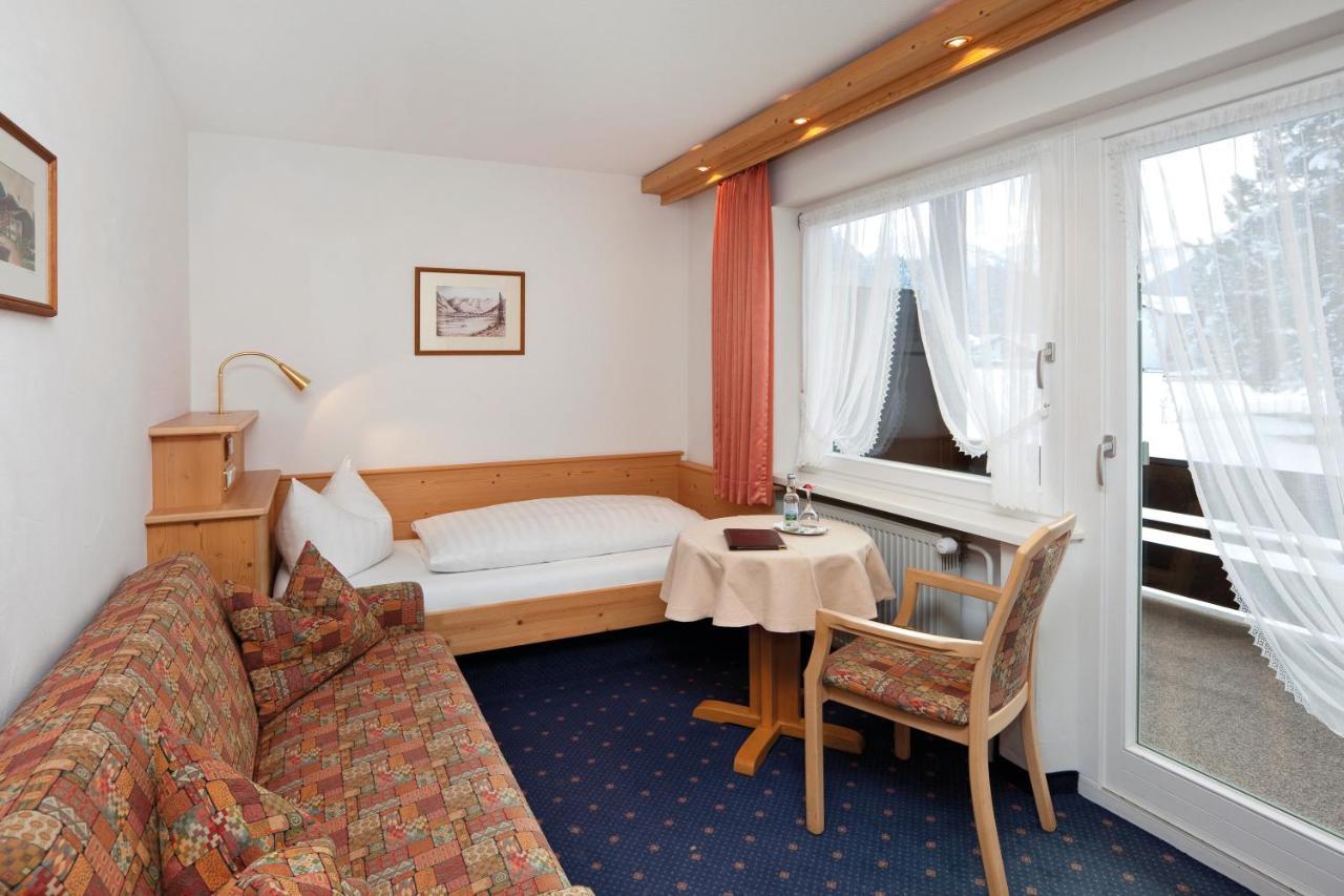 Hotel garni Kappeler-Haus Oberstdorf Exteriör bild
