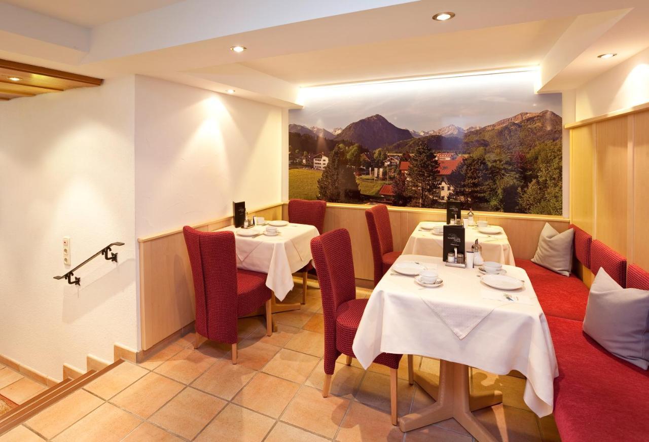 Hotel garni Kappeler-Haus Oberstdorf Exteriör bild