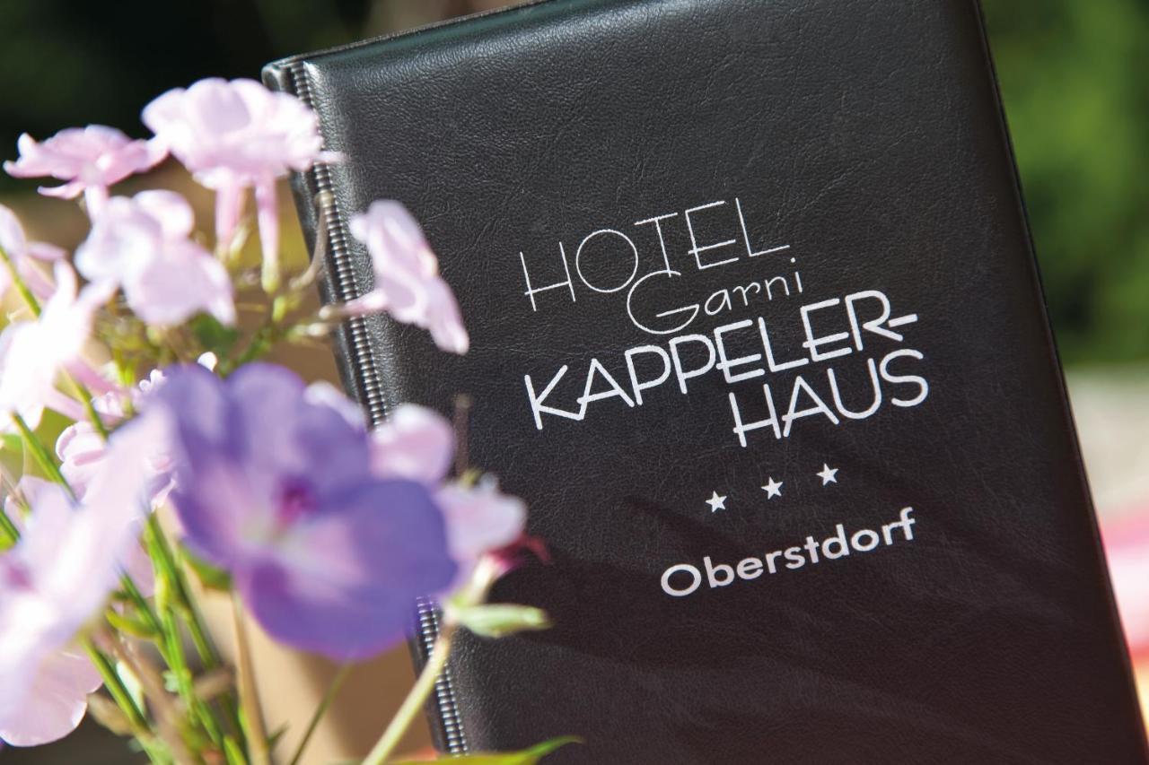 Hotel garni Kappeler-Haus Oberstdorf Exteriör bild
