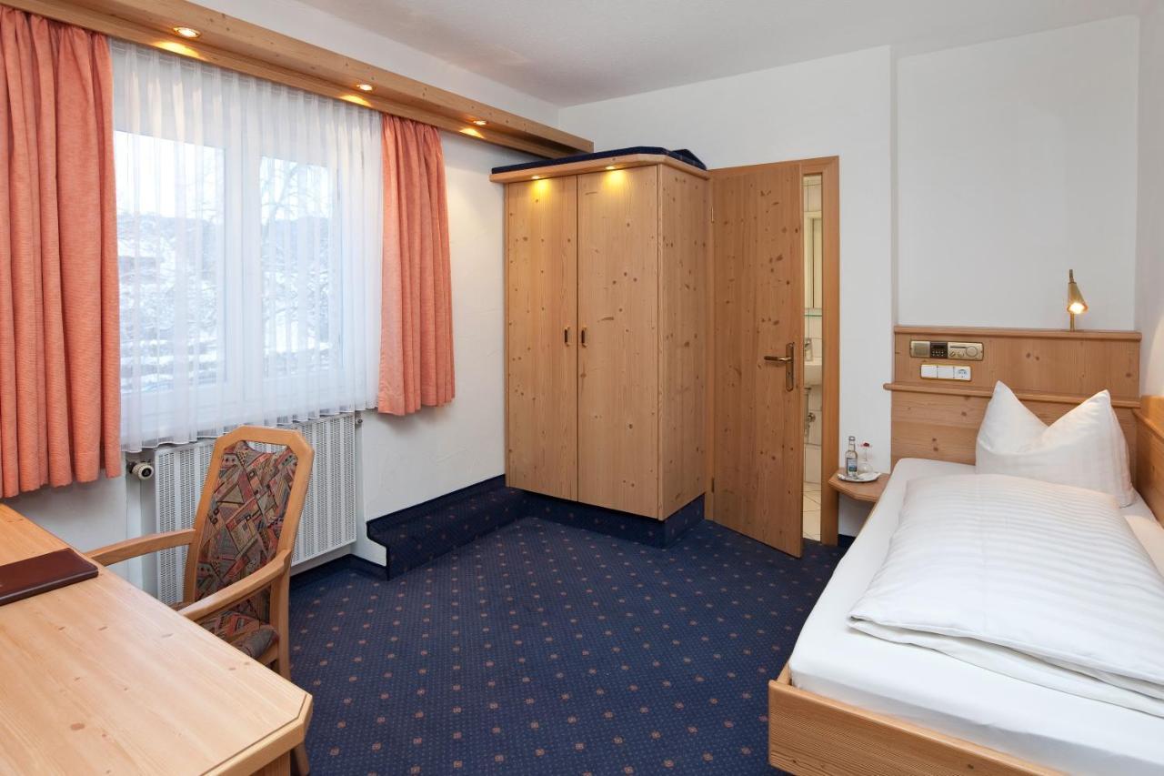 Hotel garni Kappeler-Haus Oberstdorf Exteriör bild