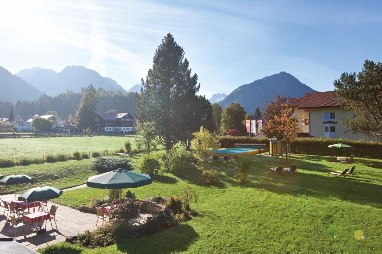 Hotel garni Kappeler-Haus Oberstdorf Exteriör bild