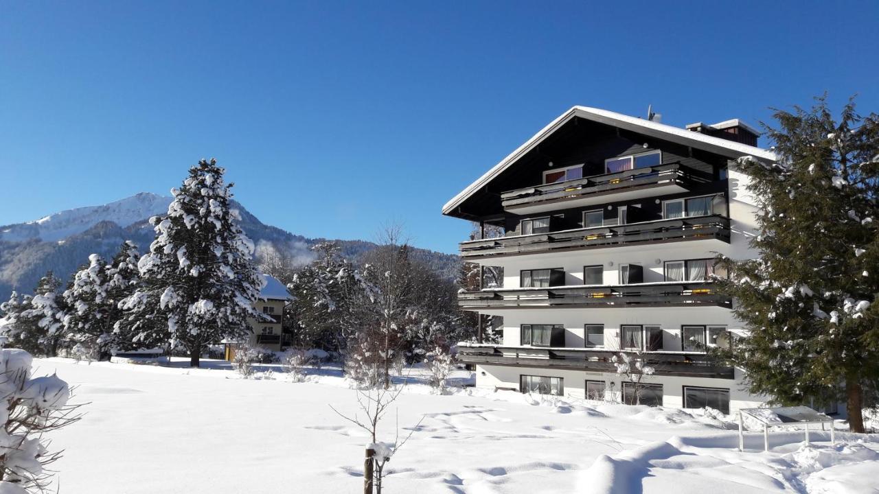 Hotel garni Kappeler-Haus Oberstdorf Exteriör bild