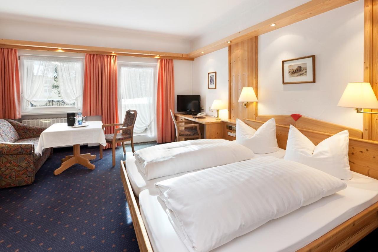 Hotel garni Kappeler-Haus Oberstdorf Exteriör bild
