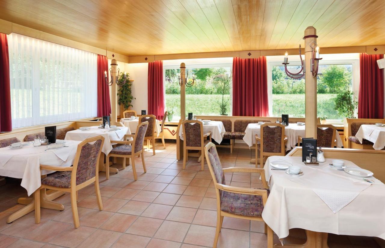 Hotel garni Kappeler-Haus Oberstdorf Exteriör bild