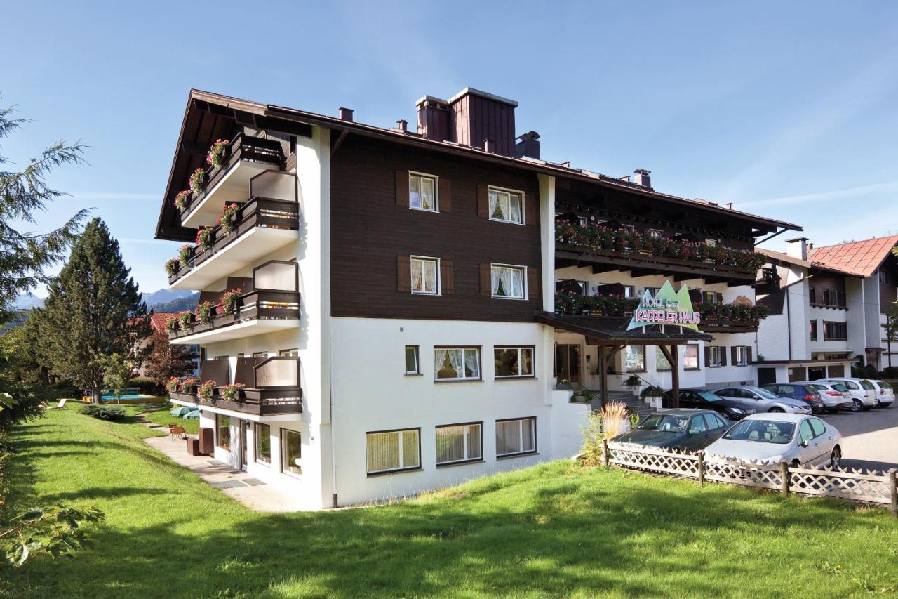Hotel garni Kappeler-Haus Oberstdorf Exteriör bild