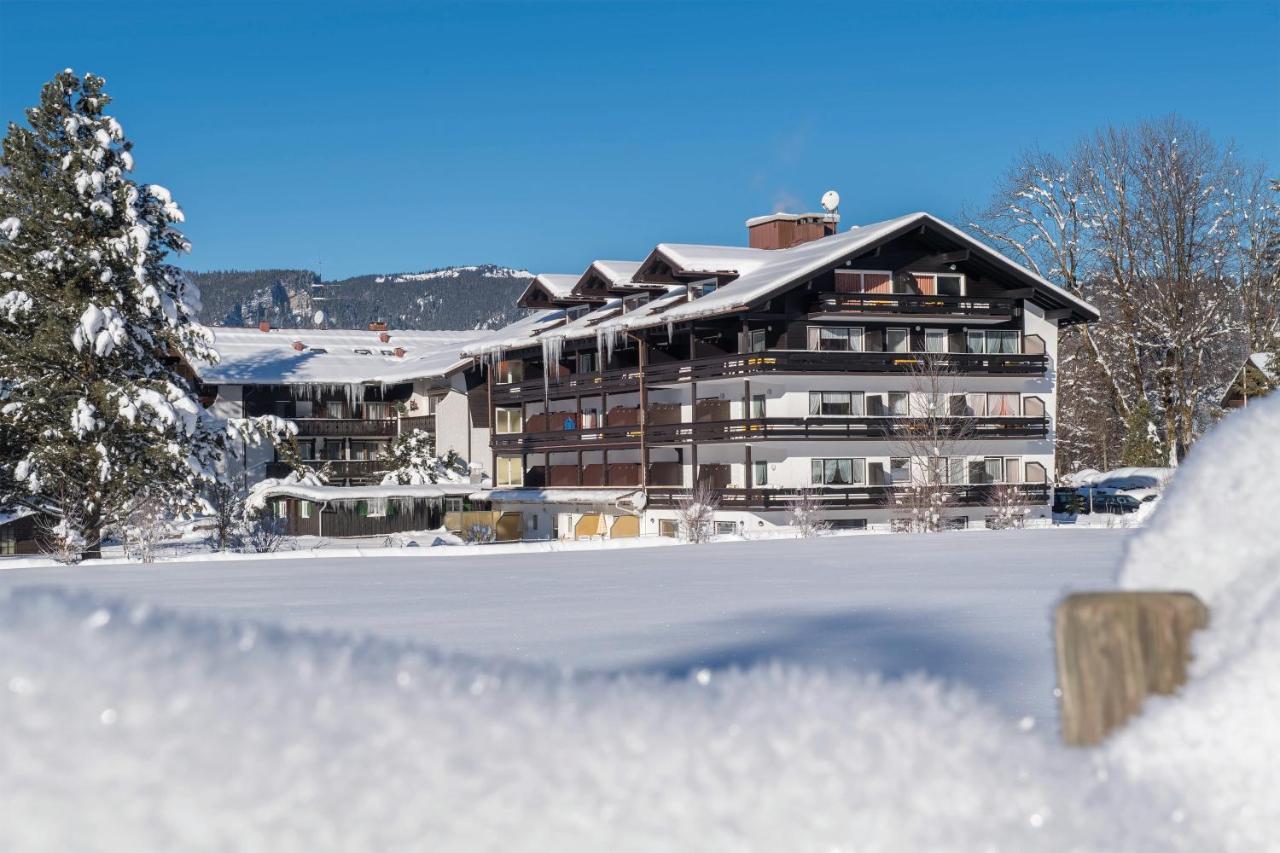 Hotel garni Kappeler-Haus Oberstdorf Exteriör bild