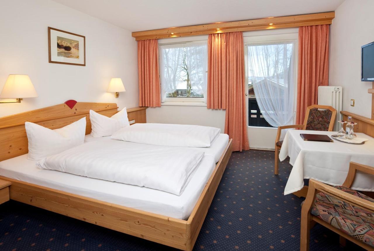 Hotel garni Kappeler-Haus Oberstdorf Exteriör bild