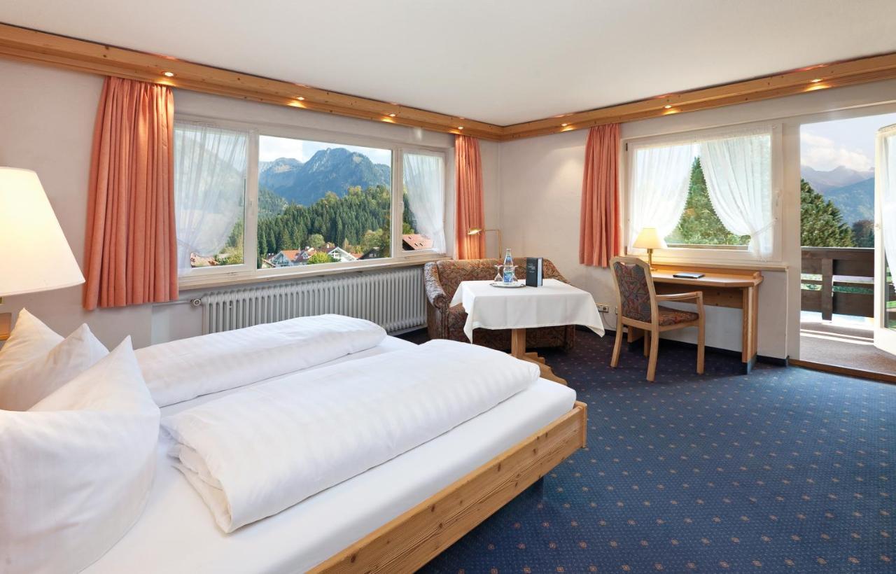 Hotel garni Kappeler-Haus Oberstdorf Exteriör bild