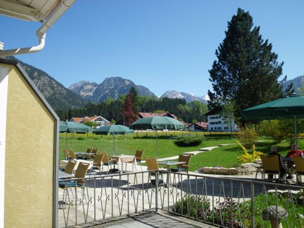 Hotel garni Kappeler-Haus Oberstdorf Exteriör bild