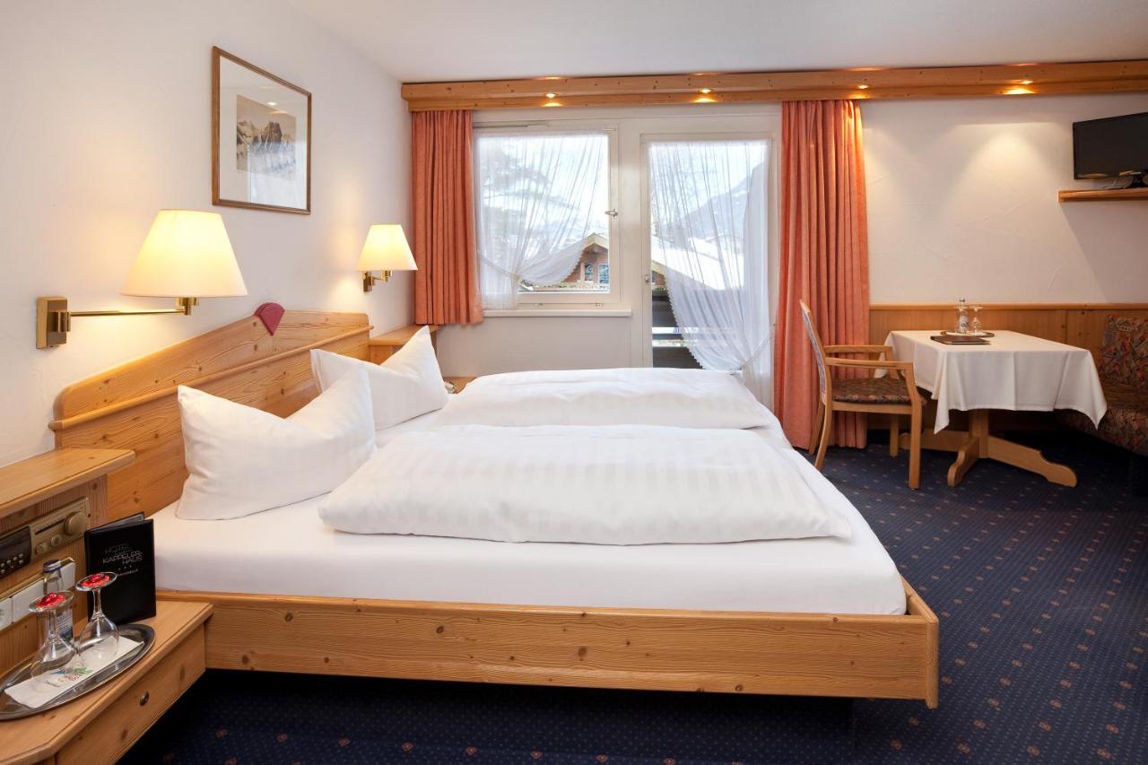 Hotel garni Kappeler-Haus Oberstdorf Exteriör bild